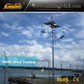 300W Wind Soalr Street Light System Power Supply Small Wind Turbine